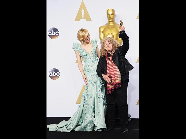 Кэйт Бланшет и Дженни Бивен на церемонии вручения премии "Оскар"