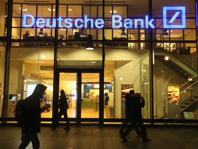 Deutsche Bank свертывает коммерческую деятельность в Израиле  