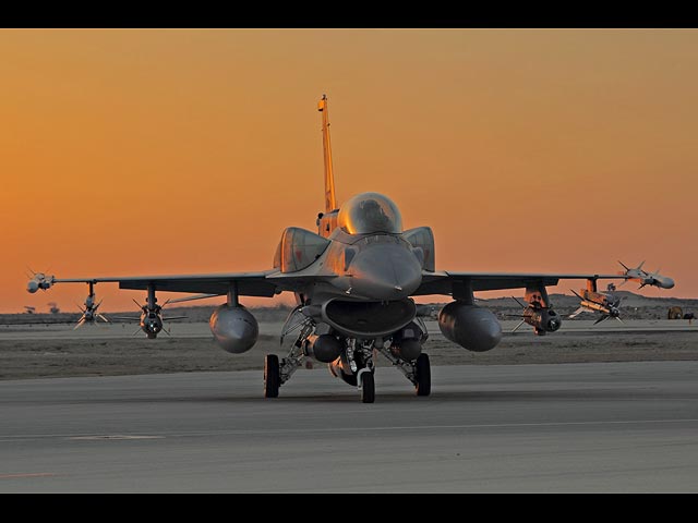   Многоцелевой истребитель F-16I