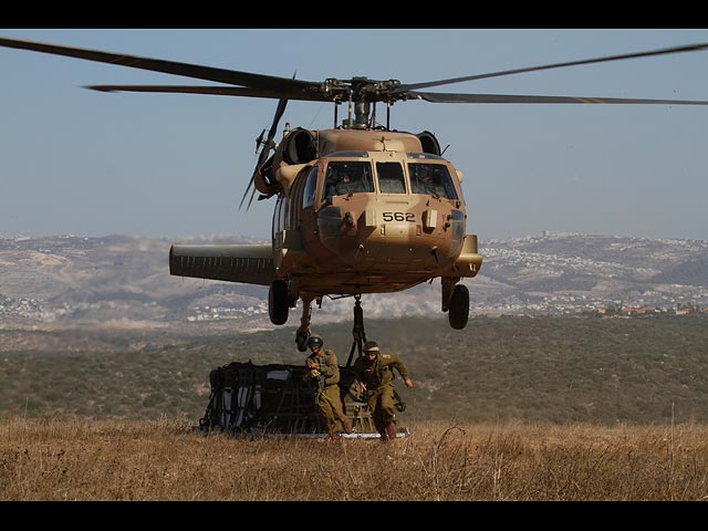 Многоцелевой вертолет UH-60 Black Hawk