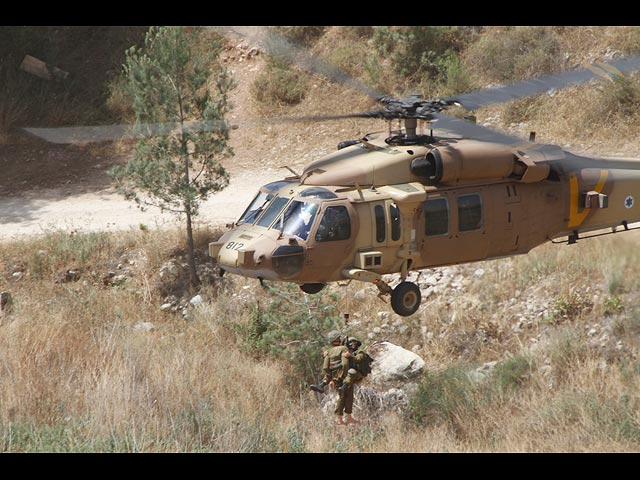 Многоцелевой вертолет UH-60 Black Hawk