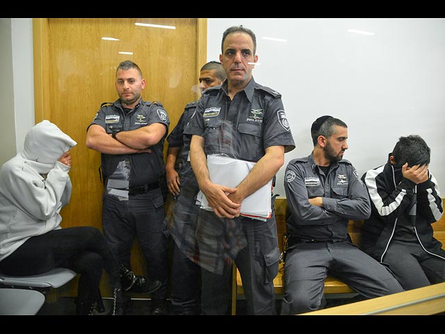 Шири Соболь и Давид Эран в суде. 17 марта 2016 года