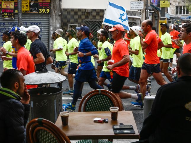 Иерусалимский марафон, 18.03.2016