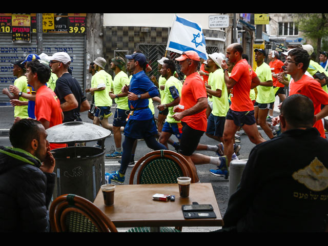 Иерусалимский марафон. 18 марта 2016 года