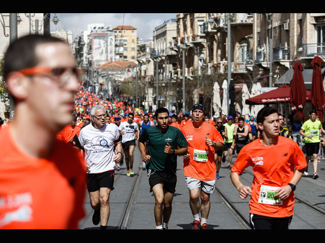 Иерусалимский марафон. 18 марта 2016 года