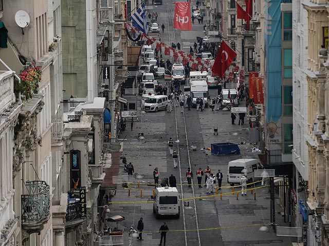 Теракт в Стамбуле. Фоторепортаж с места происшествия