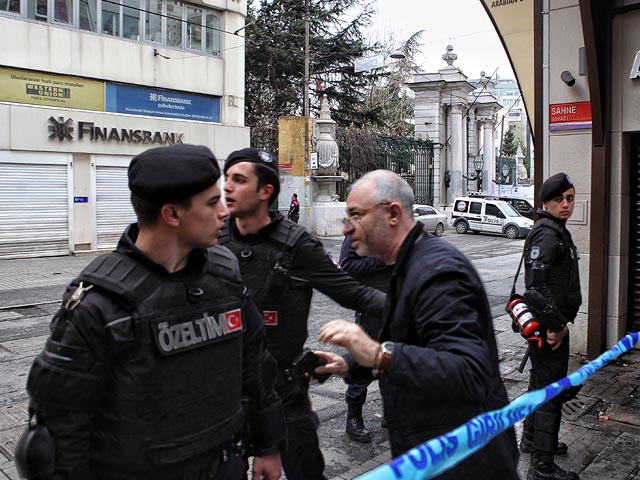 Теракт в Стамбуле. Фоторепортаж с места происшествия