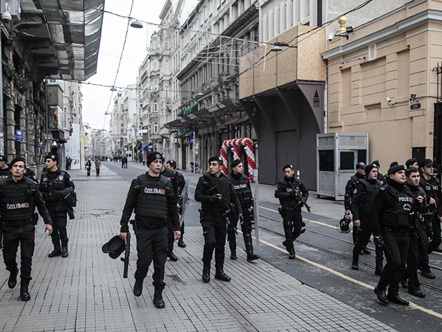 Теракт в Стамбуле. Фоторепортаж с места происшествия