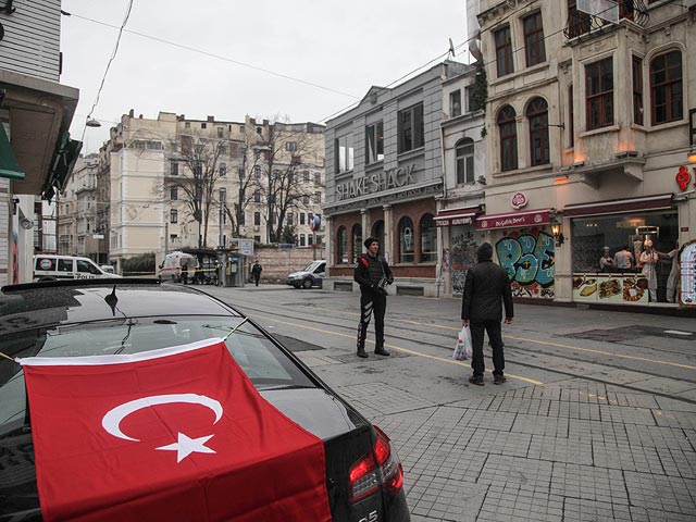 Теракт в Стамбуле. Фоторепортаж с места происшествия