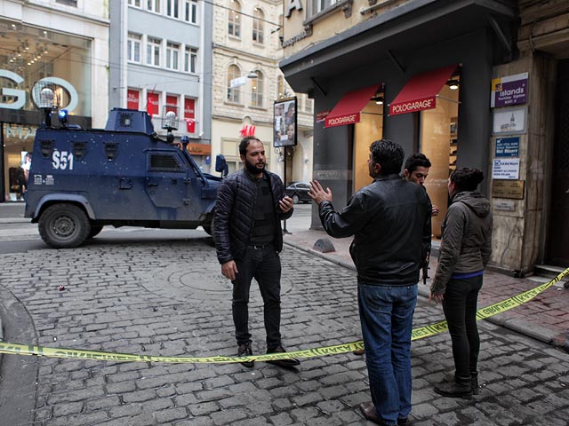 Теракт в Стамбуле. Фоторепортаж с места происшествия