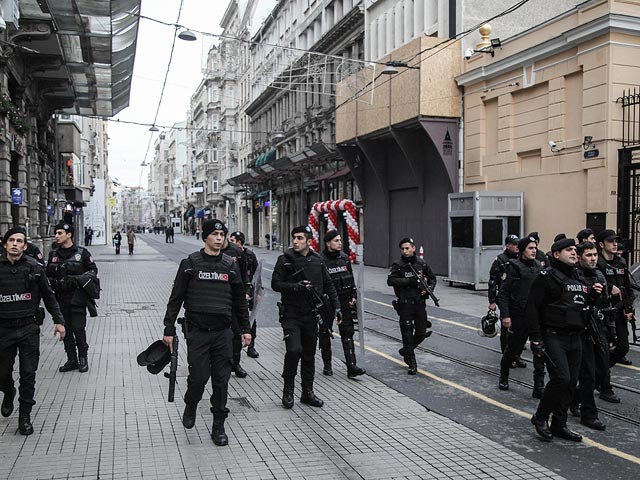 Теракт в Стамбуле. Фоторепортаж с места происшествия