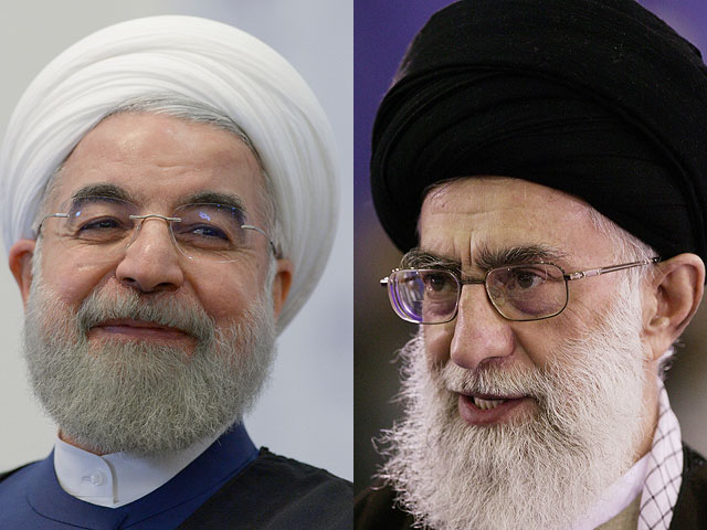Новогодние поздравления иранских лидеров: Хаменеи и Роухани противоречат друг другу  