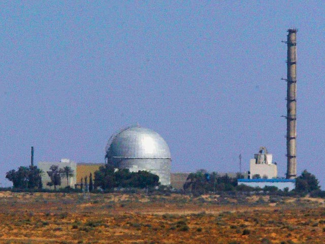 Атомномный реактор в Димоне
