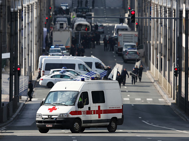Жертвами терактов в брюссельском метро стали не менее 10 человек  