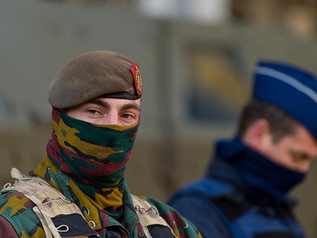 Бельгия закрыла границы в связи с терактами в Брюсселе  
