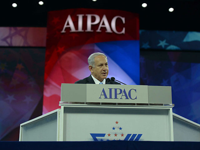 Нетаниягу выступил на AIPAC: "Израиль должен объединить американцев"  