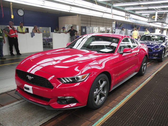 Ford Mustang за три минуты в режиме погони провалил испытания австралийской полиции