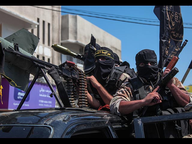 Боевики "Исламского джихада"  