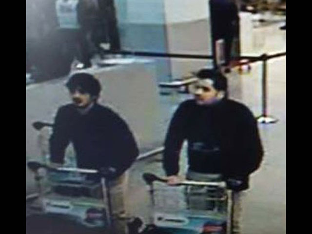 Террористы в аэропорту Брюсселя. 22 марта 2016 года