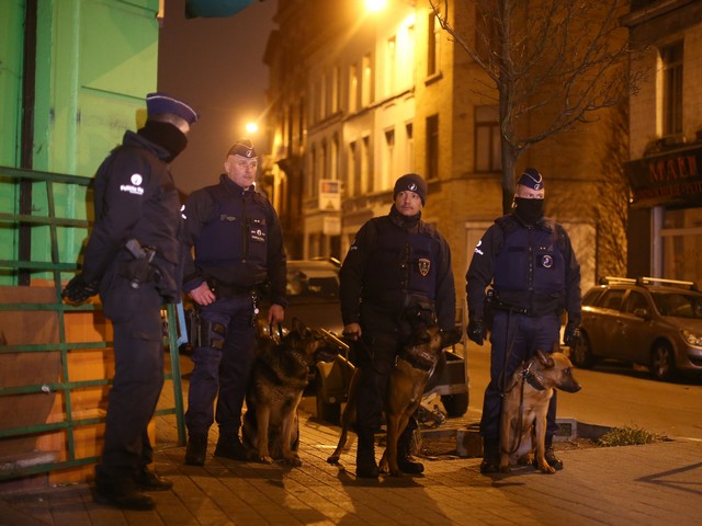 В Брюсселе в рамках расследования терактов проведена спецоперация, задержаны шесть человек