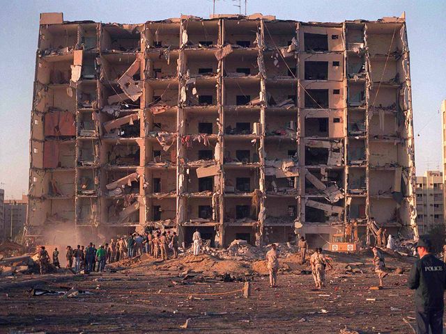 Взрыв Башен Хобар в 1996 году