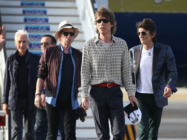 Группа Rolling Stones в Гаване, 24.03.2016