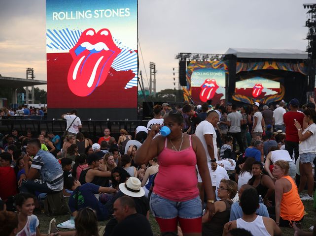 Концерт  Rolling Stones в Гаване, 26.03.2016