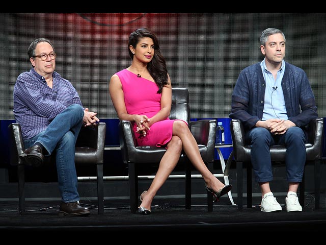 Марк Гордон, Приянка Чопра и  Джошуа Сафран ("Quantico") - самый сексуальный телесериал