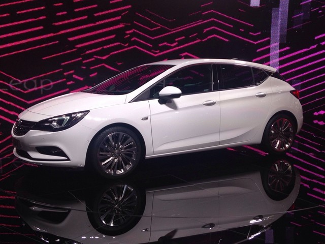Opel Astra нового поколения