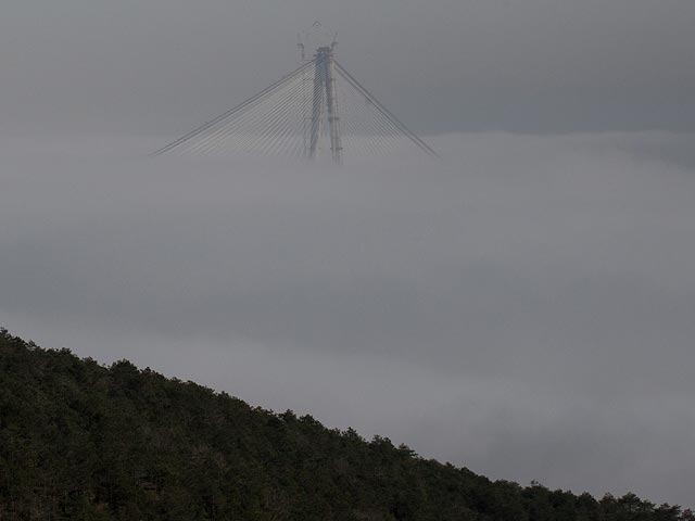 Завершается строительство третьего моста через Босфор