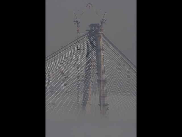 Завершается строительство третьего моста через Босфор