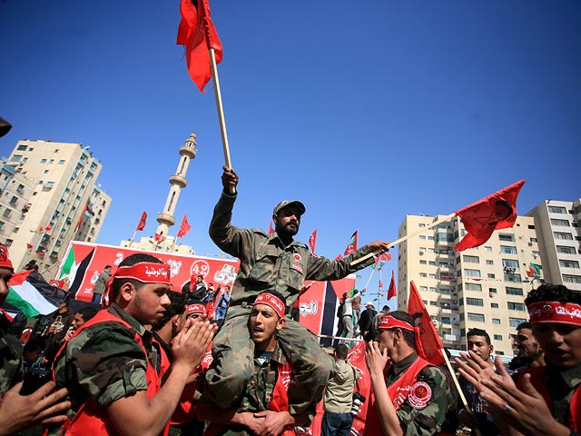 Сторонники "Народного фронта освобождения Палестины", сектор Газы