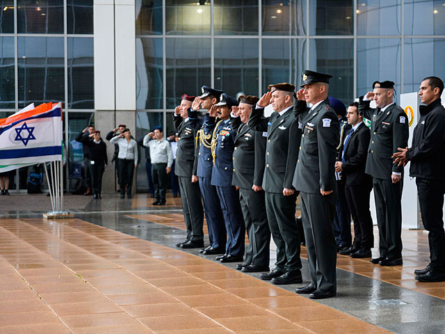 В Израиль с официальным визитом прибыл начальник ВВС Индии  