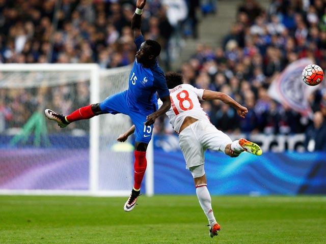 Товарищеский матч: сборная Франции обыграла россиян