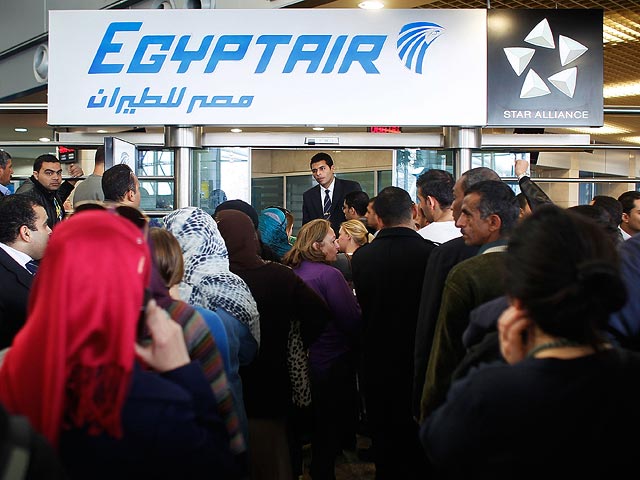 У стройки компании EgyptAir   