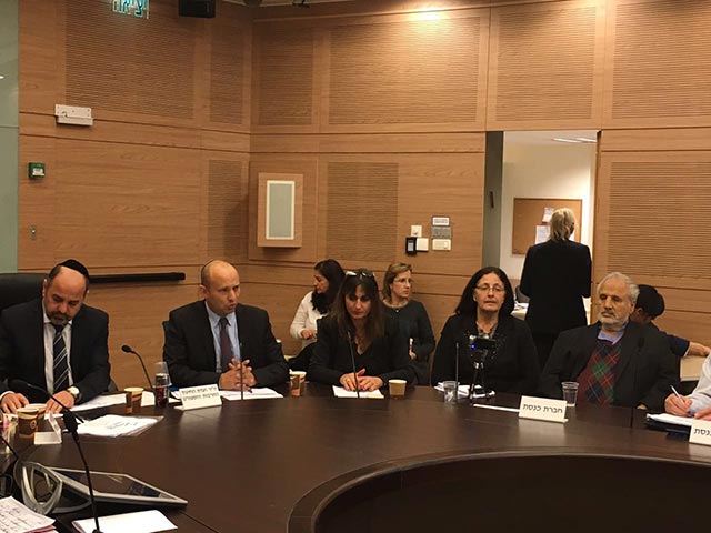     Образовательная комиссия Кнессета провела совместное заседание с комиссией Битона