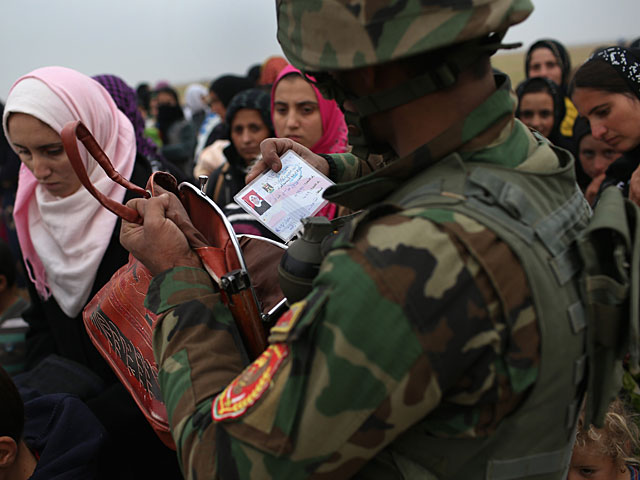 Курды возмущены планом расселить сирийских беженцев на юго-востоке Турции  