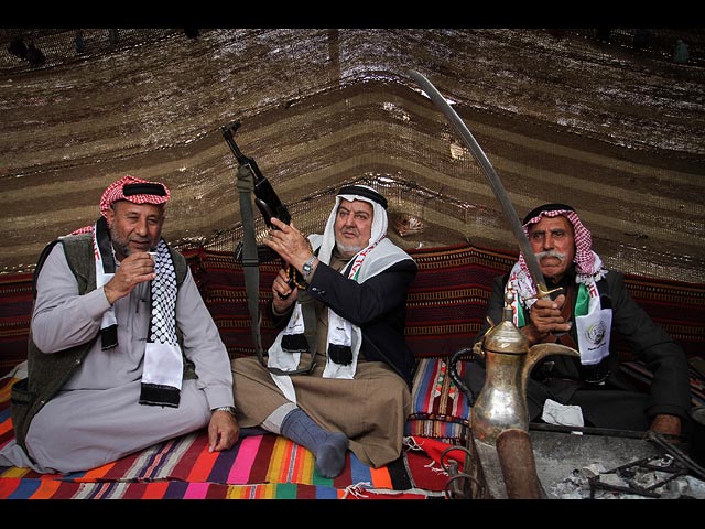 Арабы Израиля и ПА отметили 40-й "День земли"