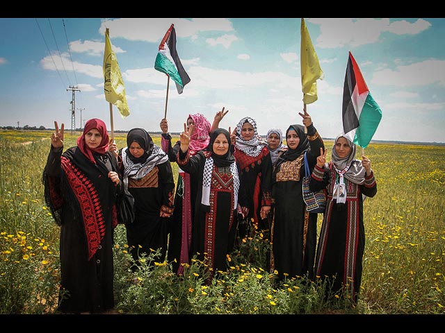 Арабы Израиля и ПА отметили 40-й "День земли"