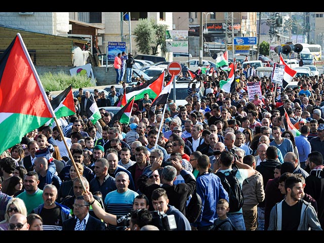 Арабы Израиля и ПА отметили 40-й "День земли"