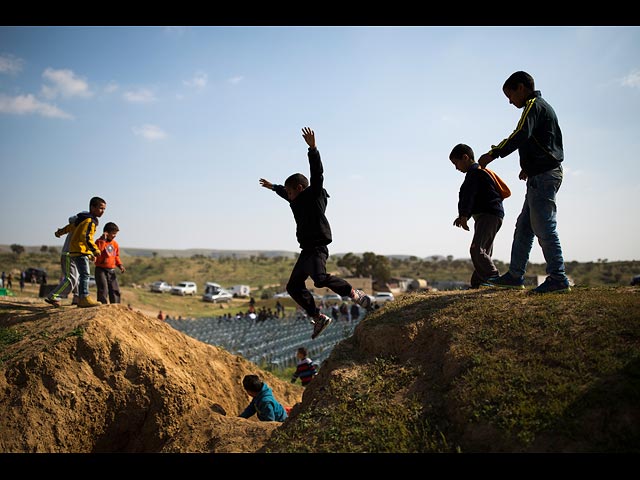 Арабы Израиля и ПА отметили 40-й "День земли"