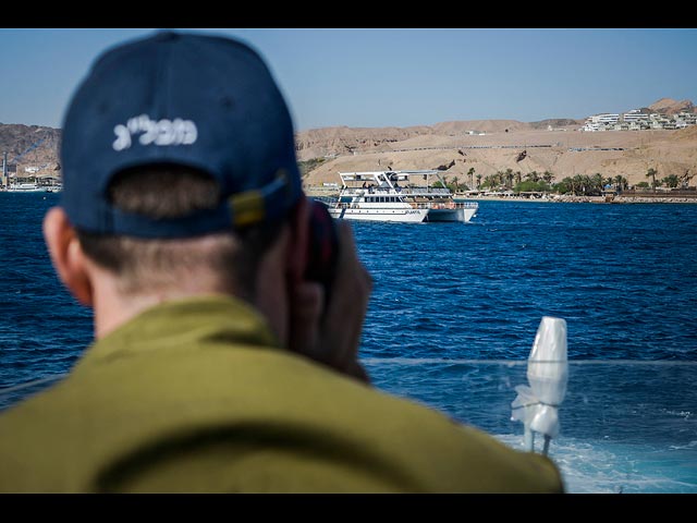 Учения ВМС ЦАХАЛа в Красном море