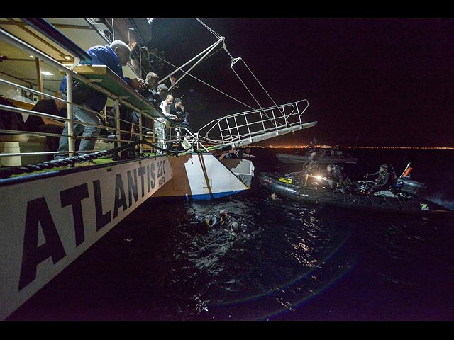 Учения ВМС ЦАХАЛа в Красном море