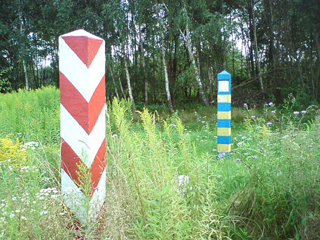 Украинско-польская граница 