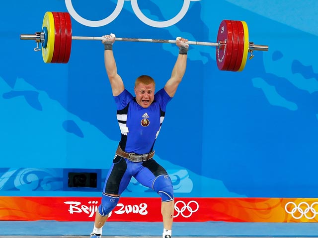 Белорусский тяжелоатлет, двукратный чемпион мира, попался на мельдонии