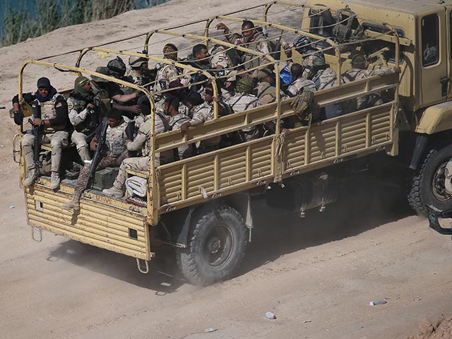 Основное наступление против "Исламского государства" иракская армия ведет на севере