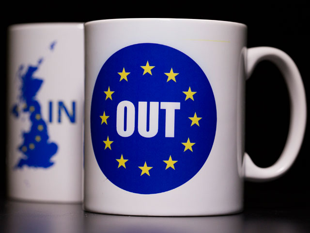 Опрос: британцы настроены на выход из ЕС  