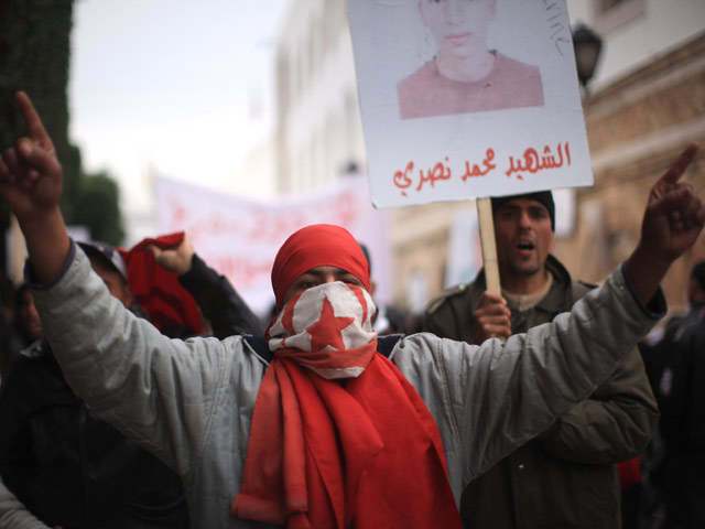 Тунис, 2011 год
