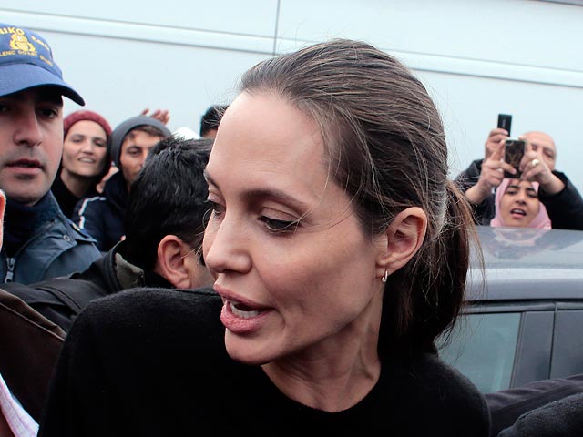 Анджелина Джоли. 16 марта 2016 года