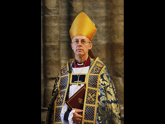 Архиепископ Кентерберийский Джастин Уэлби